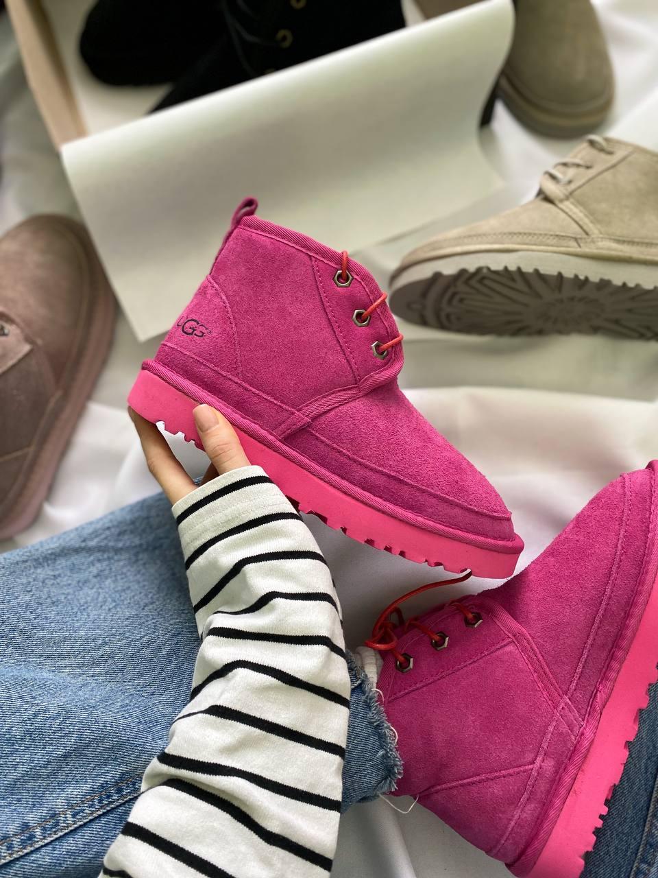 Ugg Neumel Pink v2