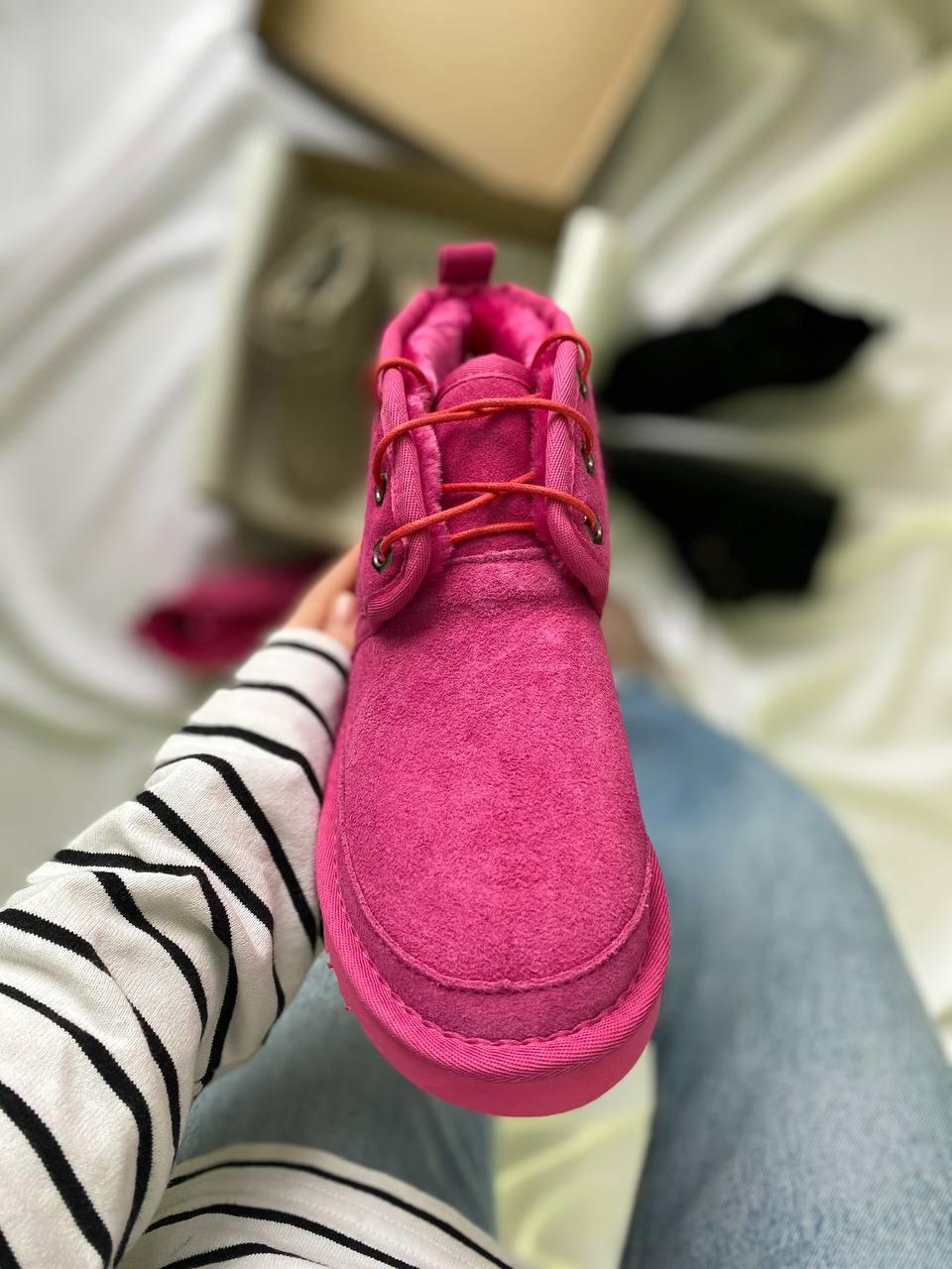Ugg Neumel Pink v2