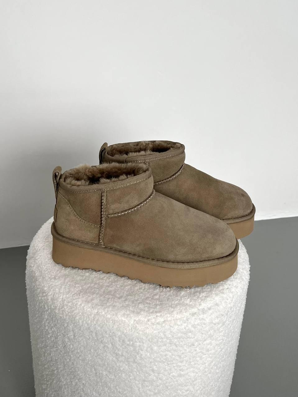 UGG Ultra Mini Platform Beige v2