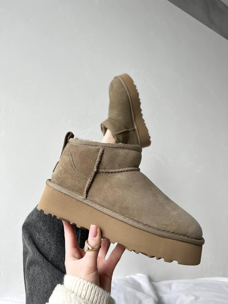 UGG Ultra Mini Platform Beige v2