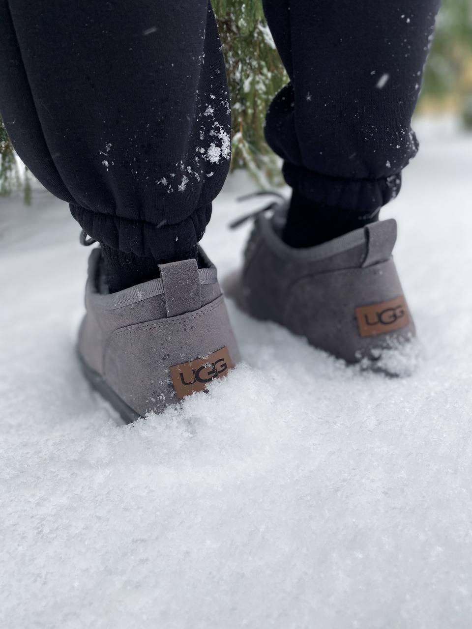 Ugg Neumel Low Grey