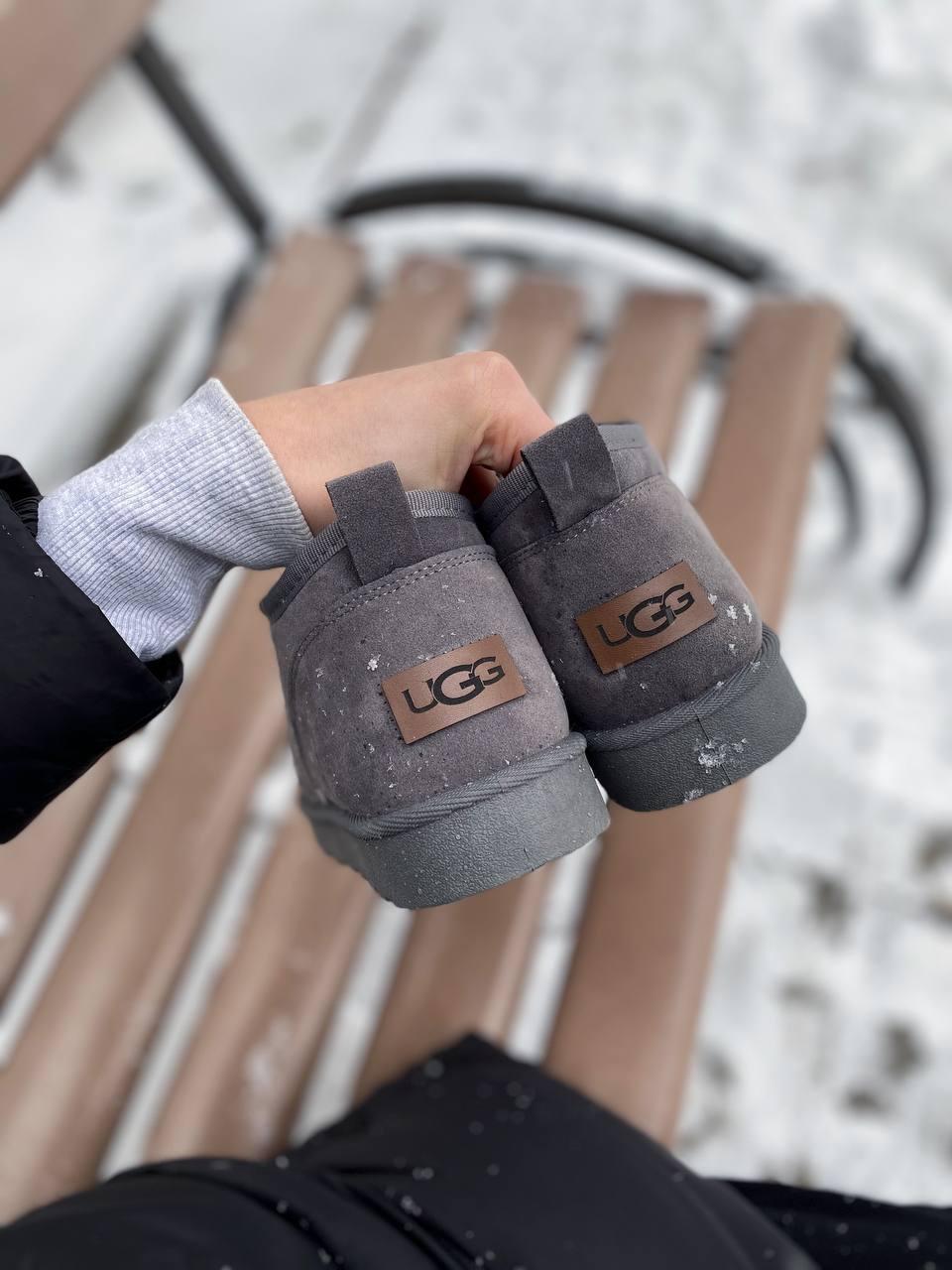 Ugg Neumel Low Grey