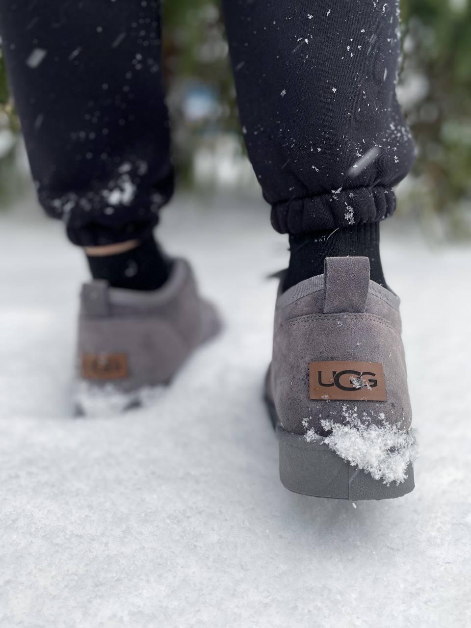 Ugg Neumel Low Grey