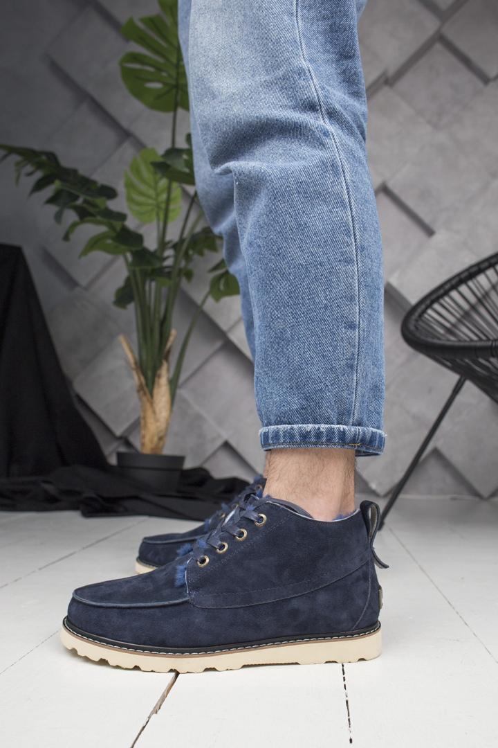 Ugg David Beckham Boots Blue