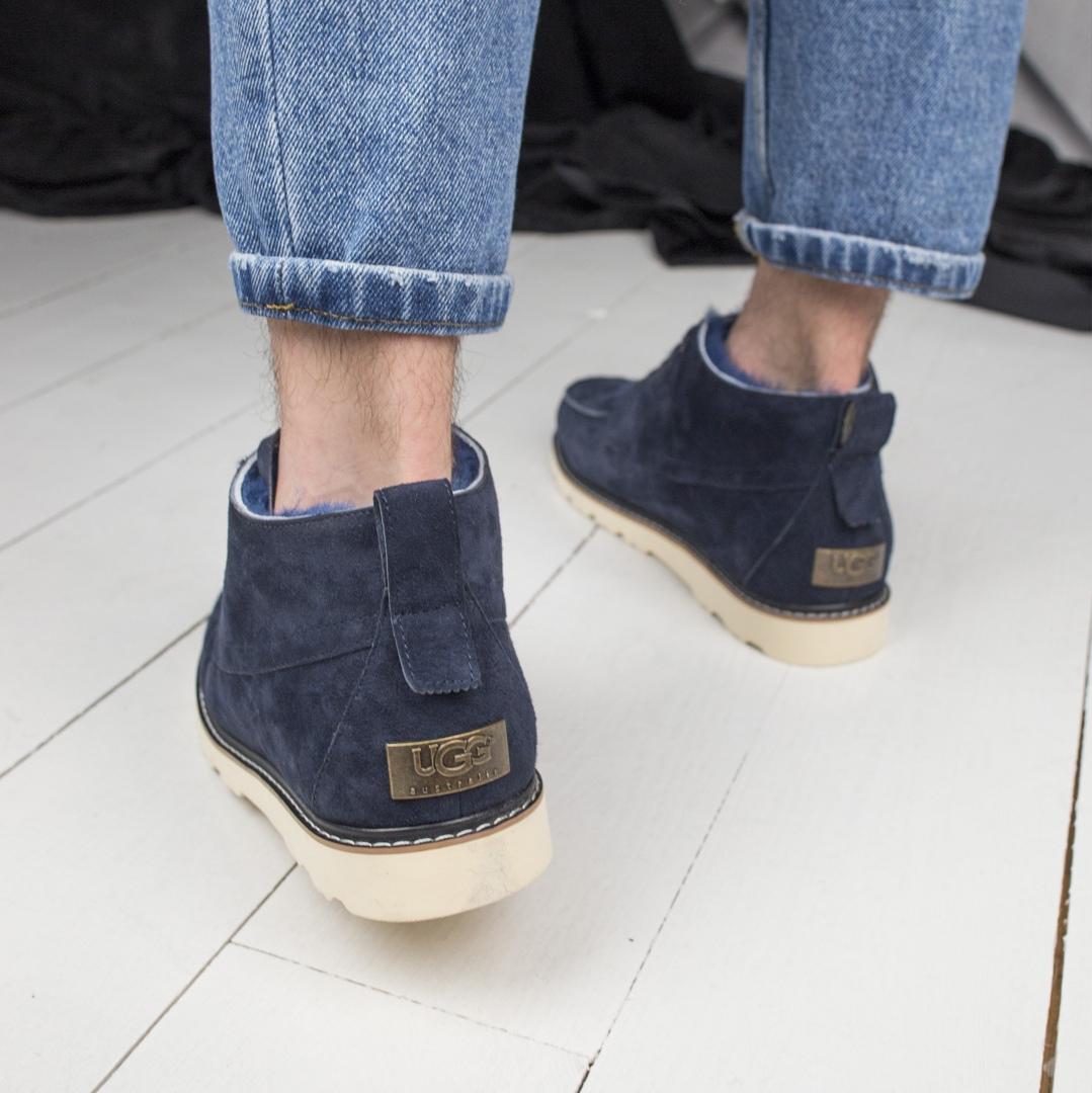 Ugg David Beckham Boots Blue