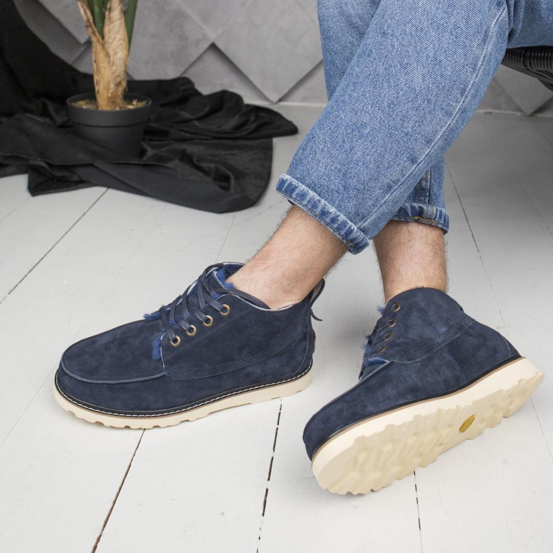 Ugg David Beckham Boots Blue