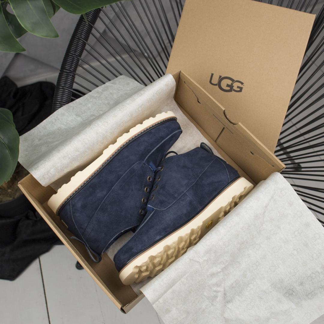 Ugg David Beckham Boots Blue
