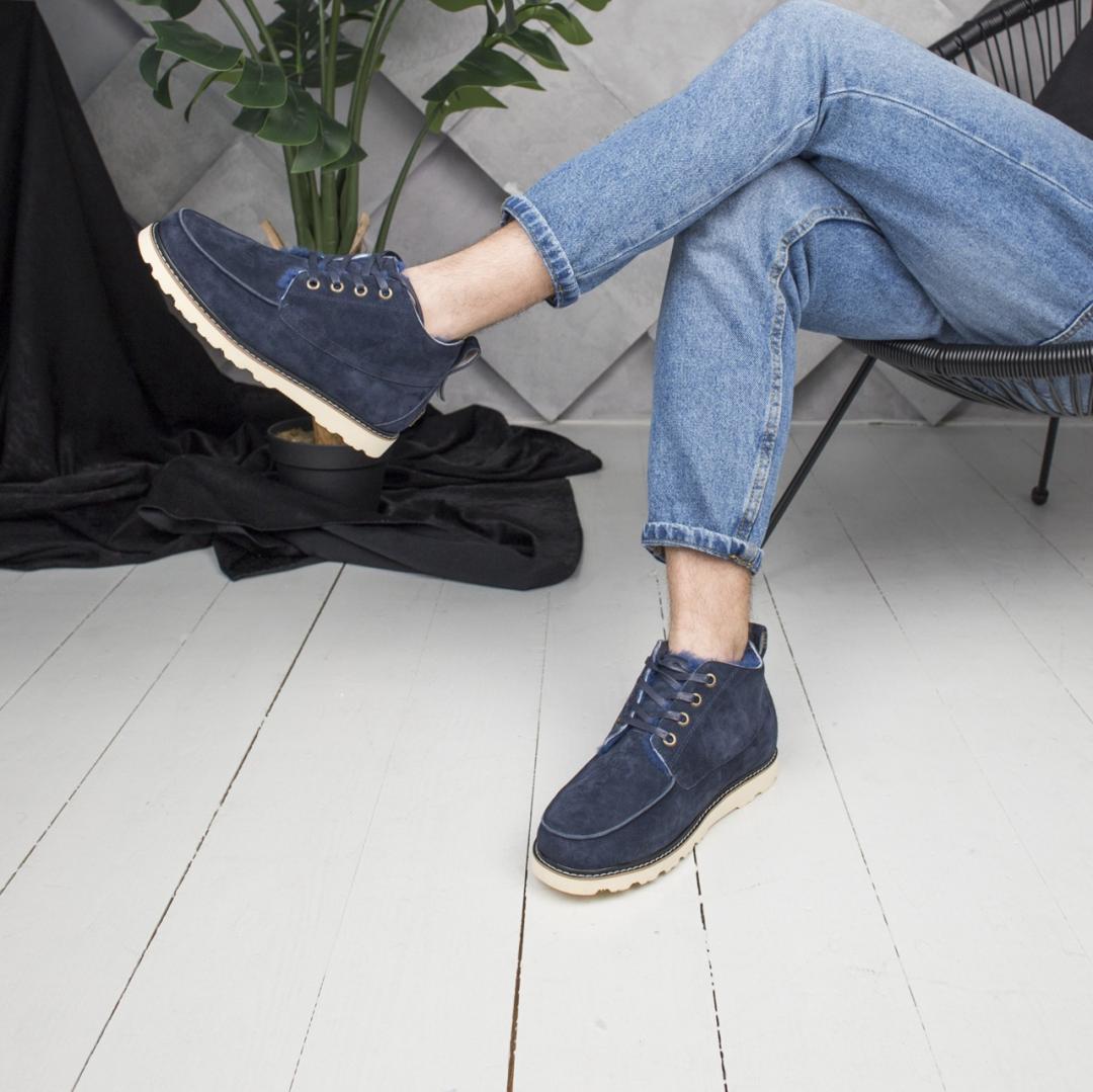 Ugg David Beckham Boots Blue