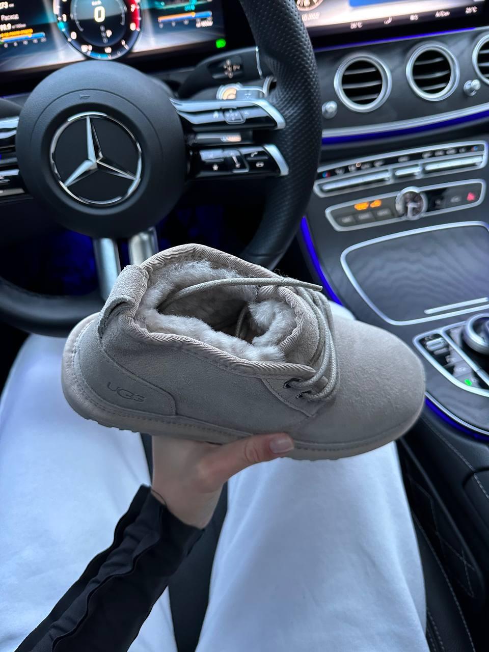 UGG Neumel Grey v2