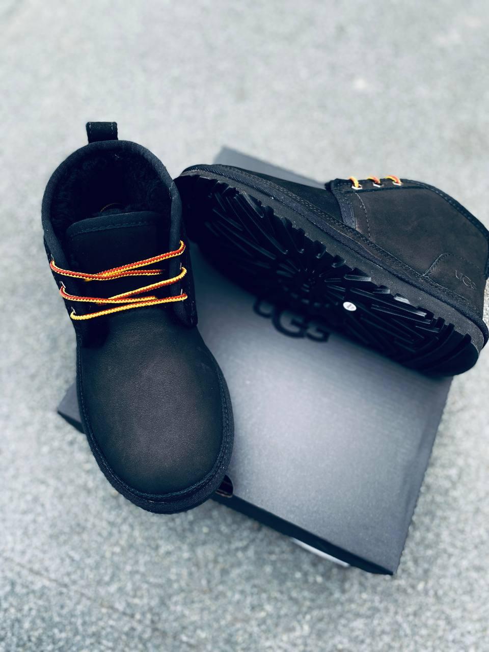 UGG Neumel Black 2.0