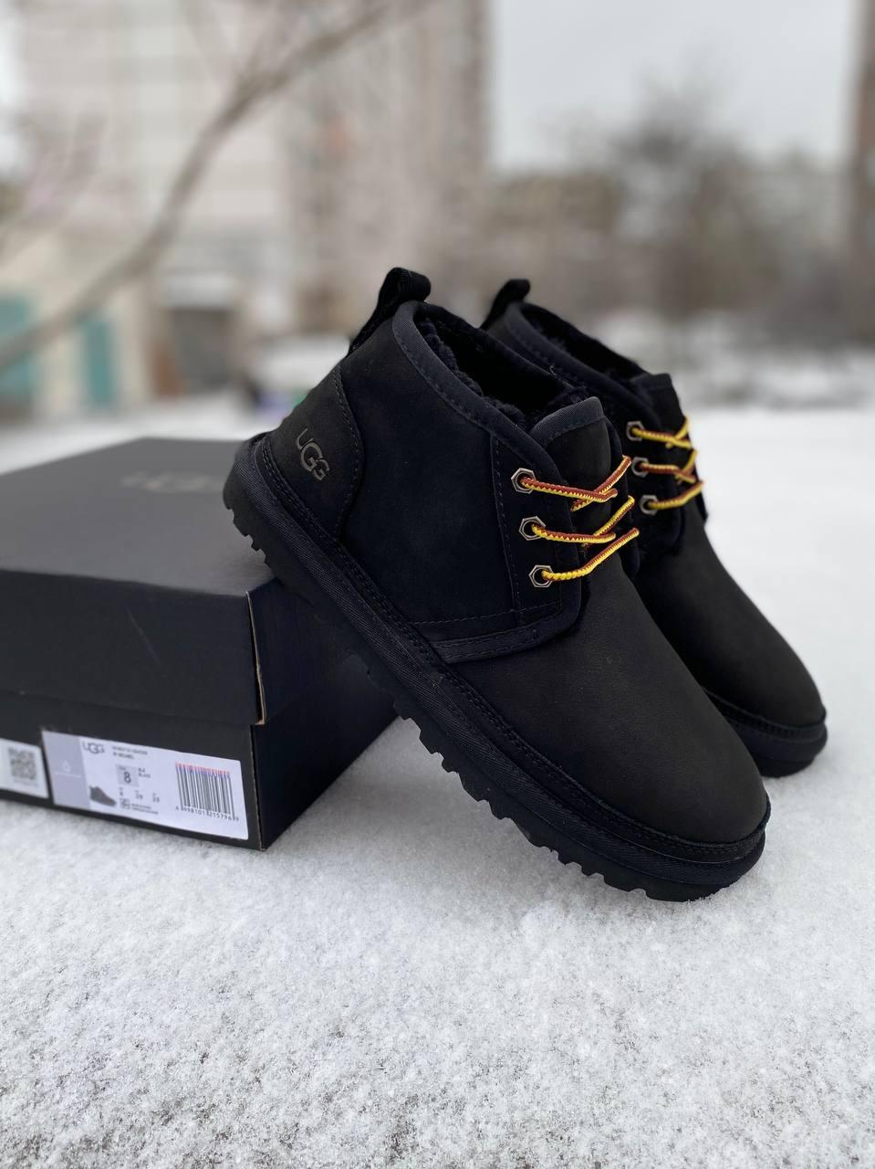 UGG Neumel Black 2.0