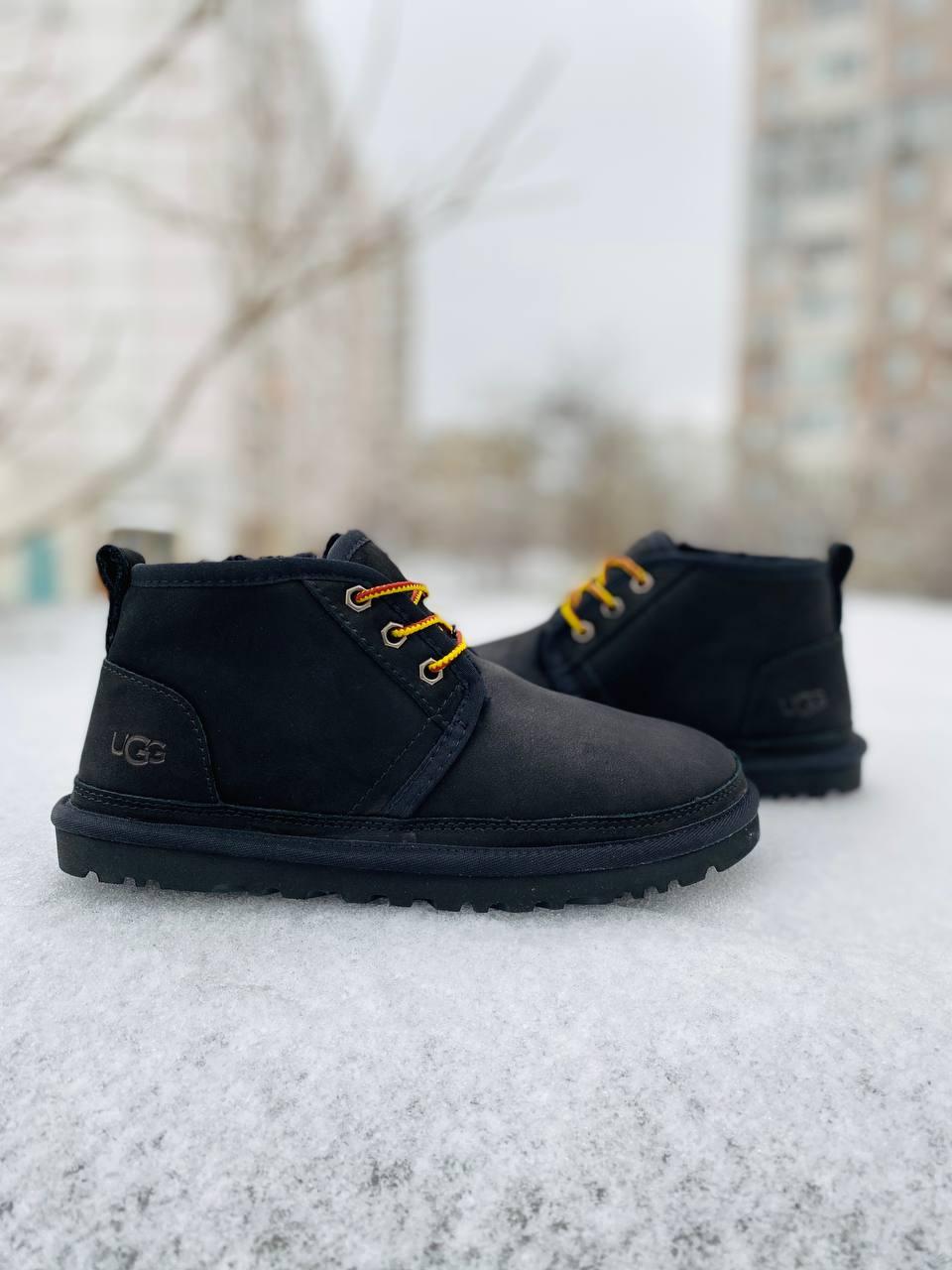 UGG Neumel Black 2.0