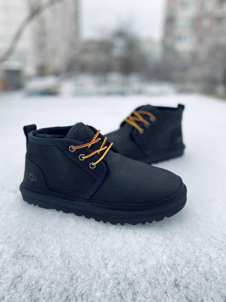 UGG Neumel Black 2.0