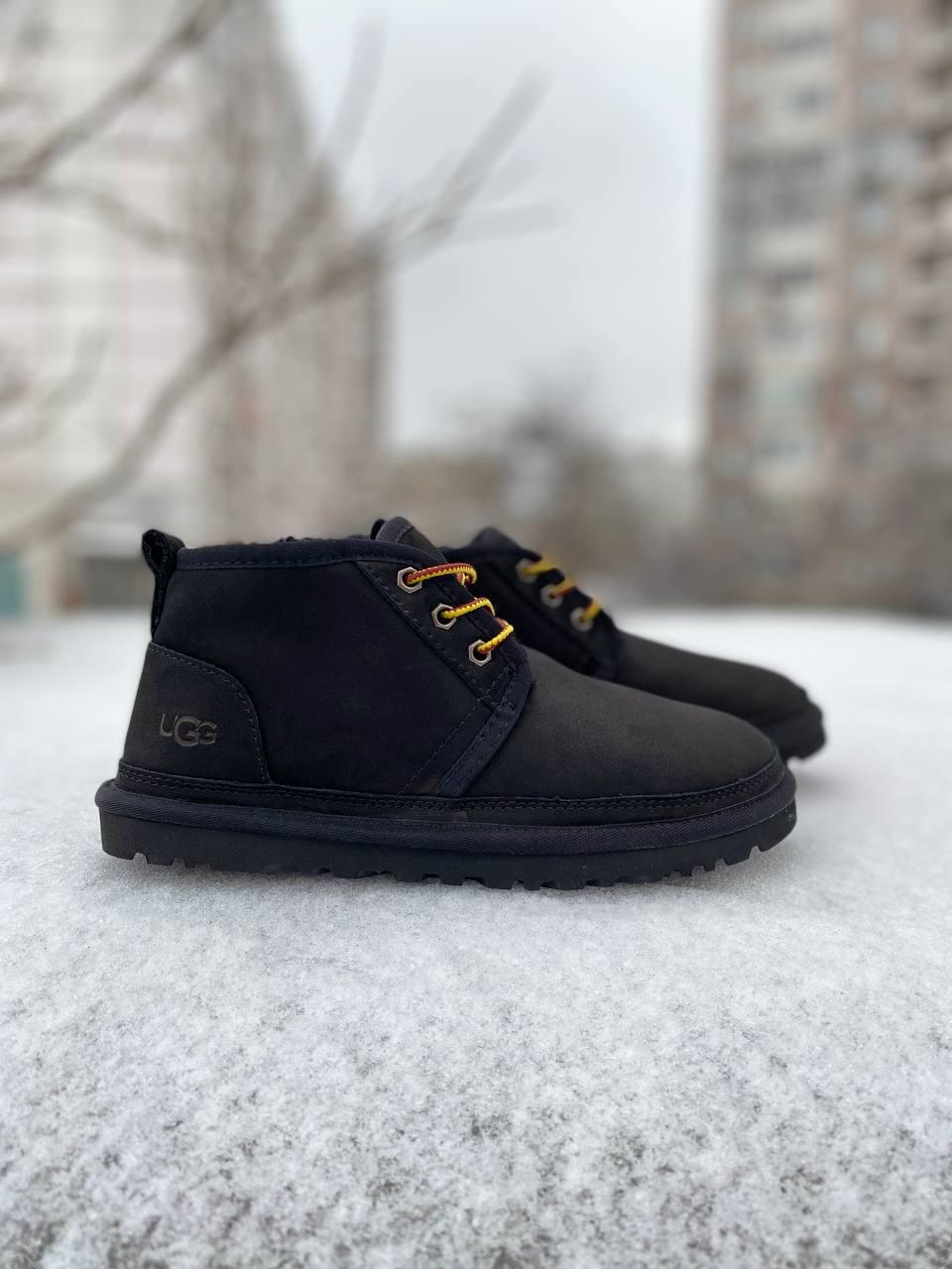 UGG Neumel Black 2.0