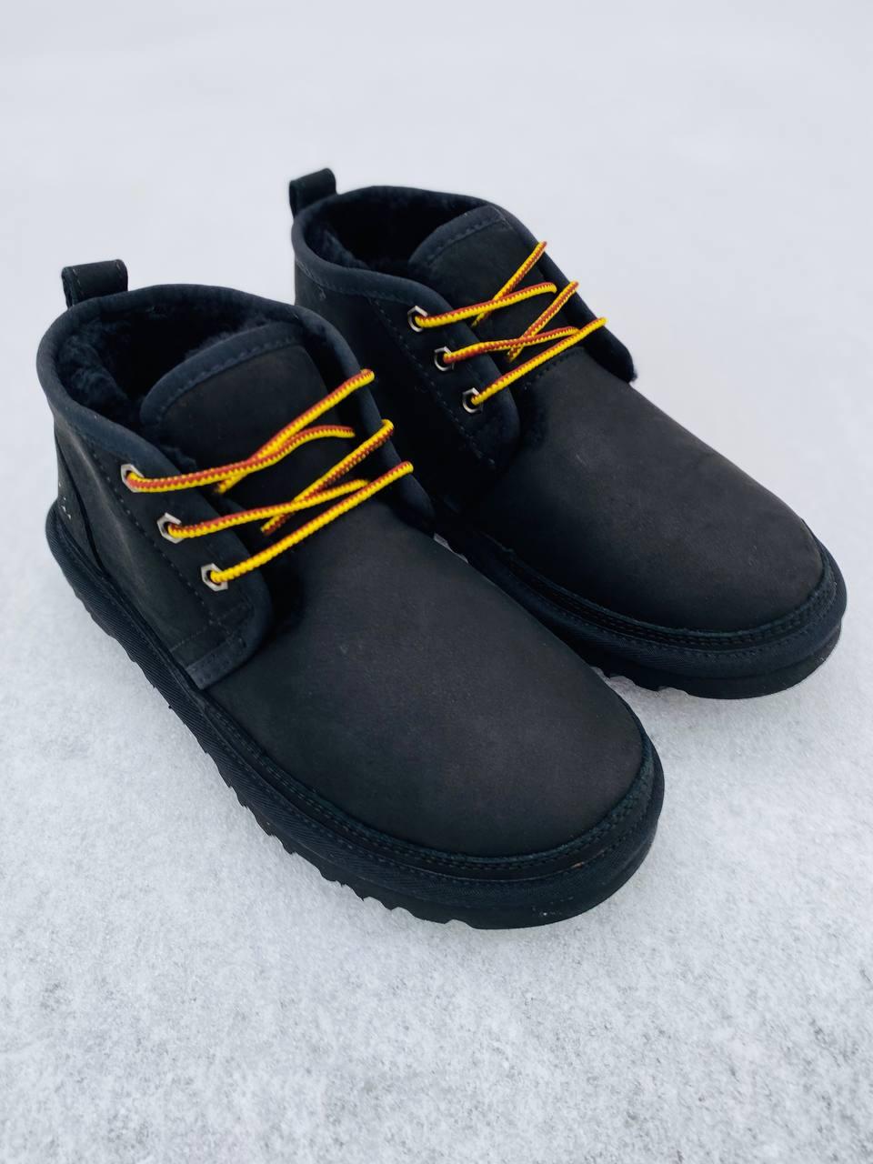 UGG Neumel Black 2.0