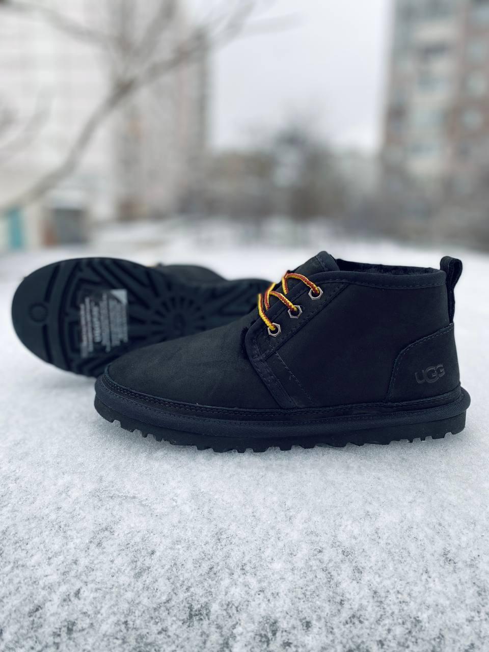 UGG Neumel Black 2.0