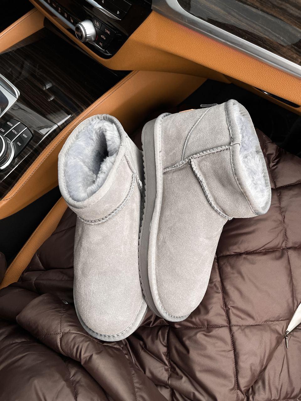 UGG Ultra Mini Light Grey