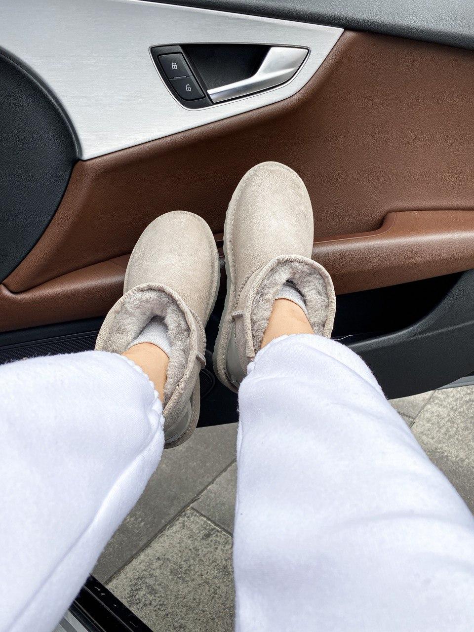 UGG Classic Mini Beige 2.0