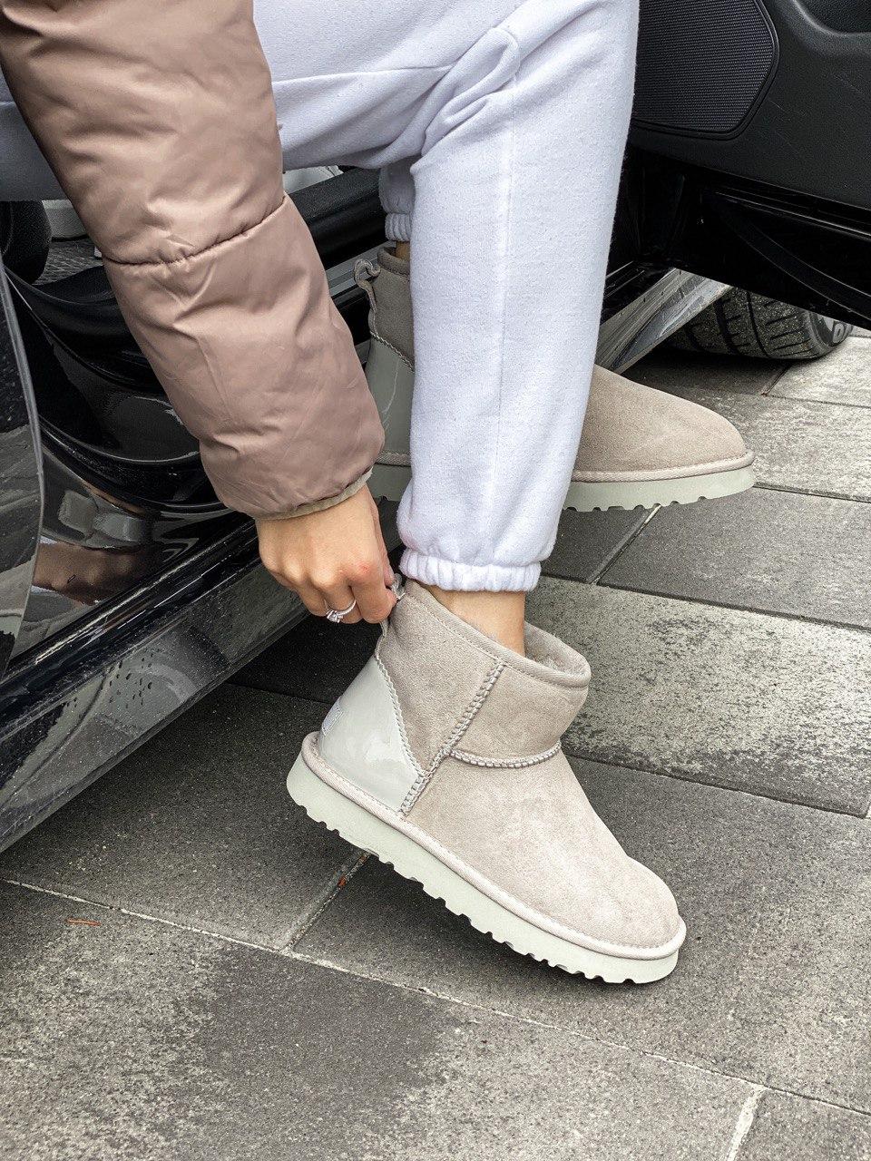 UGG Classic Mini Beige 2.0