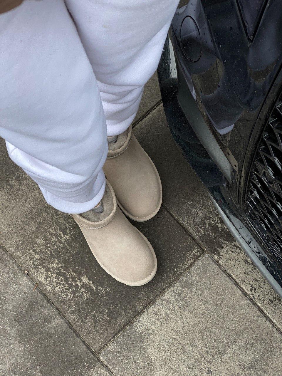 UGG Classic Mini Beige 2.0