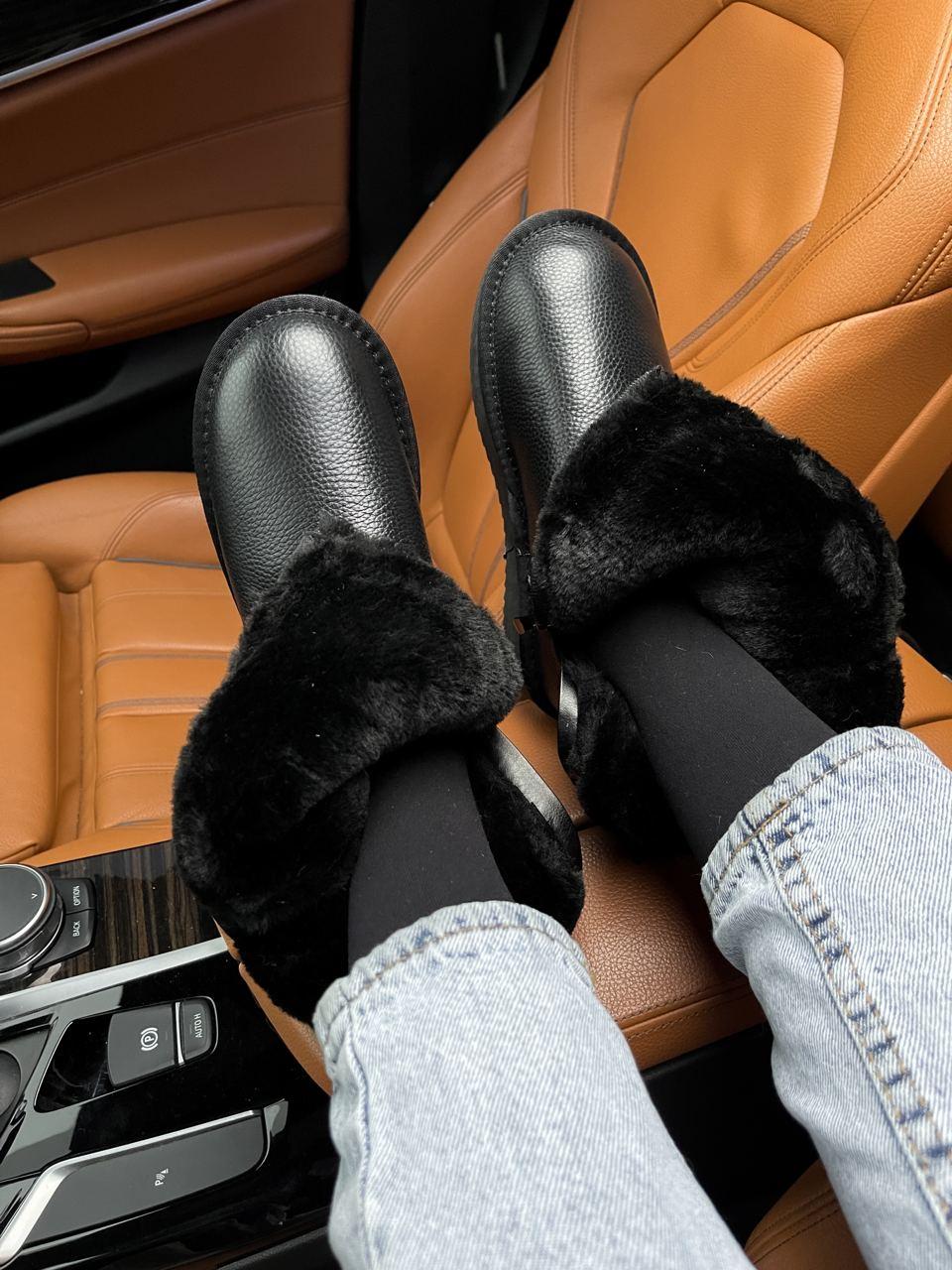 UGG Classic High Zip Black v2