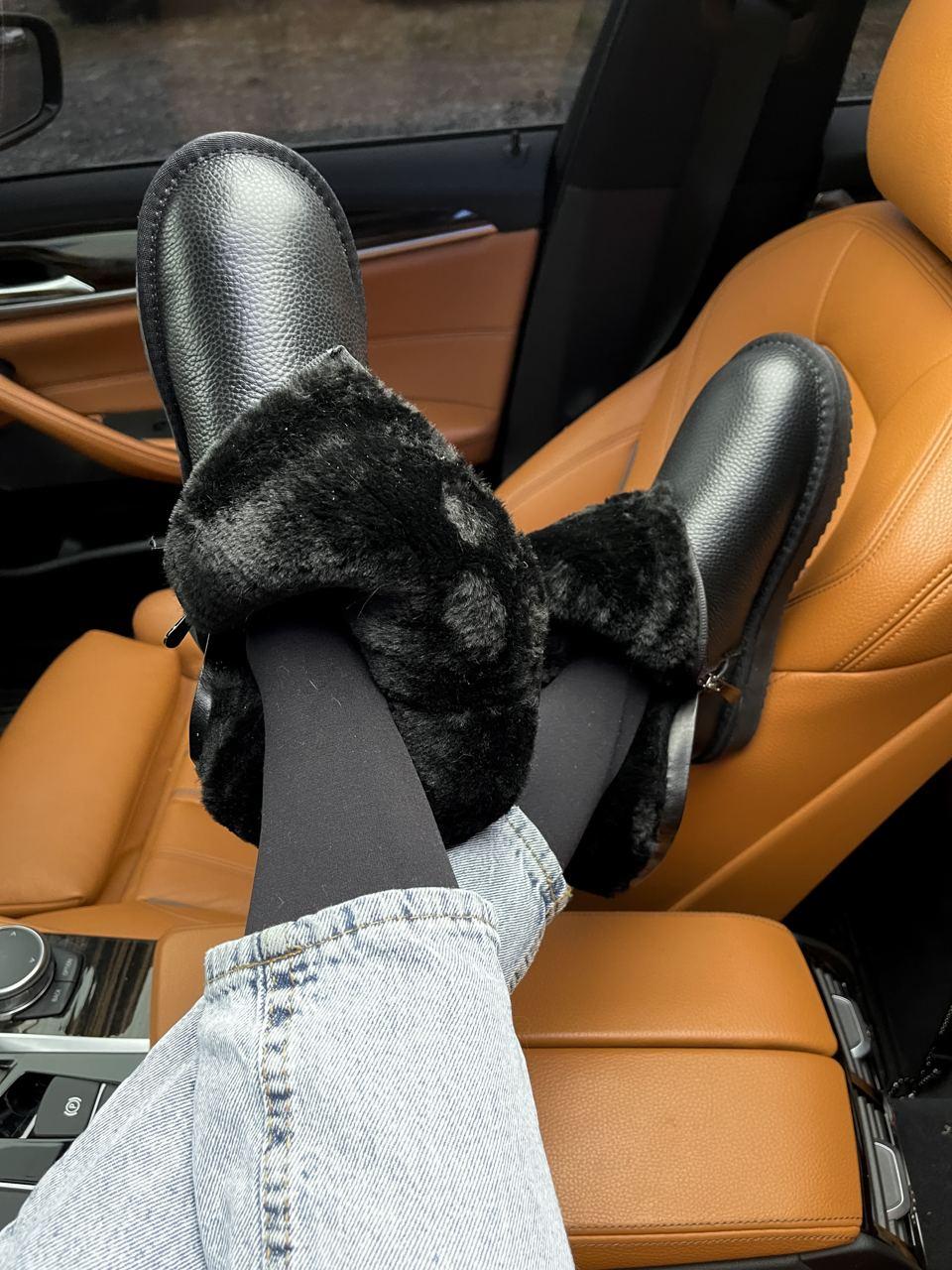 UGG Classic High Zip Black v2