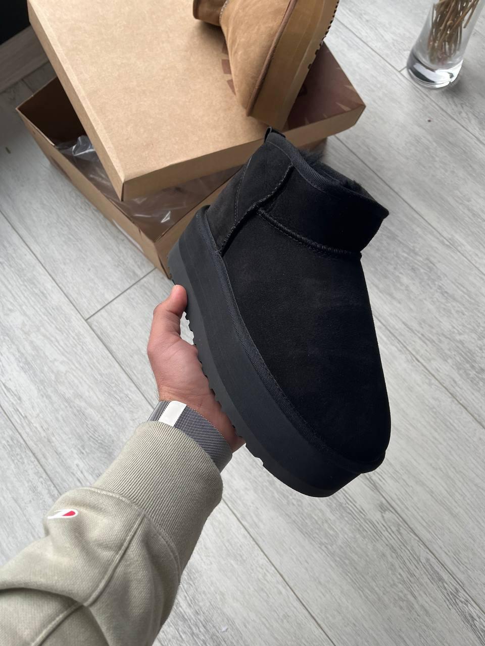 UGG Ultra Mini Platform Black