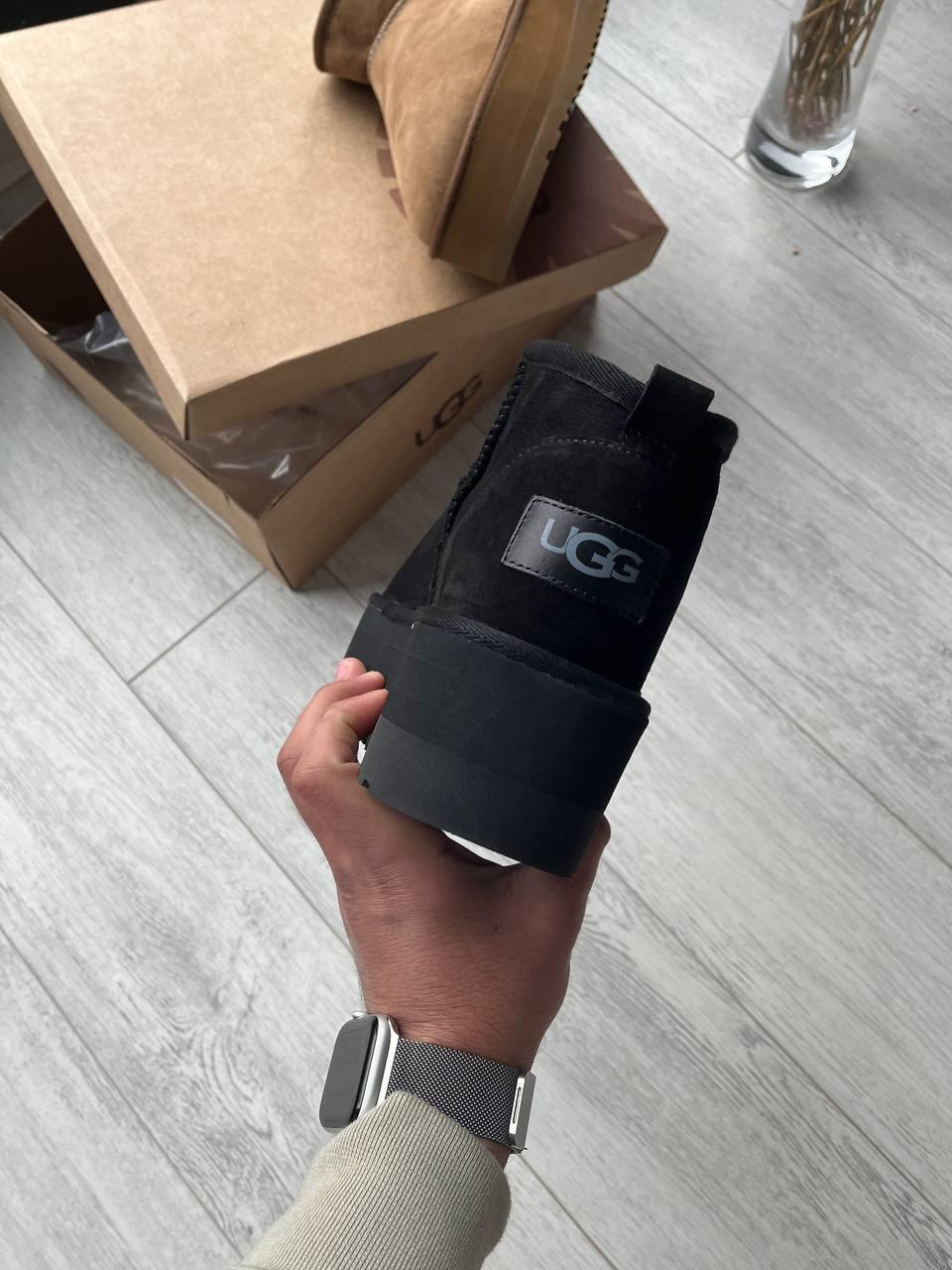 UGG Ultra Mini Platform Black