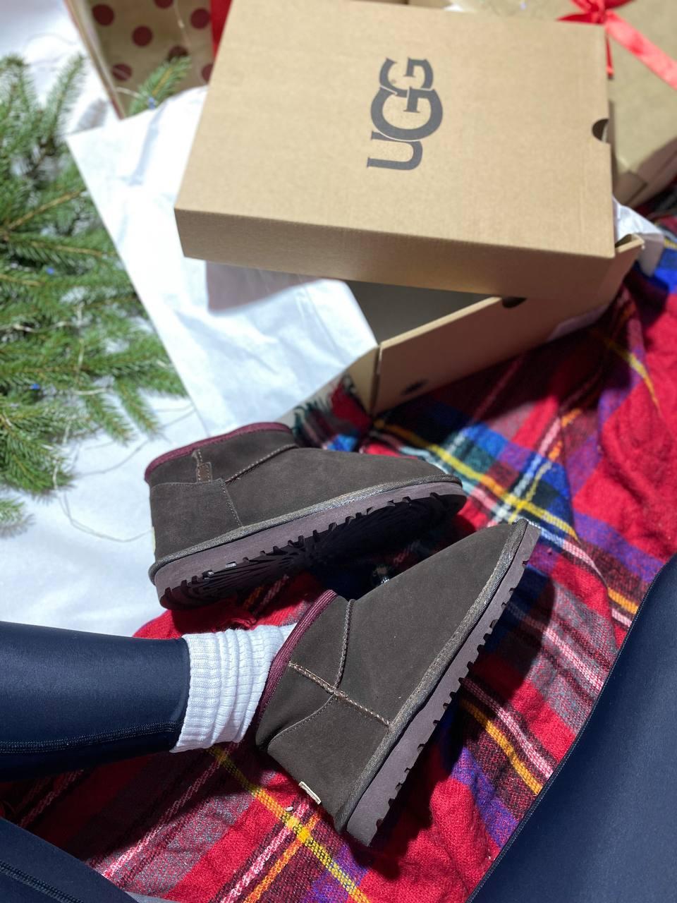 Ugg Ultra Mini Dark Brown v2