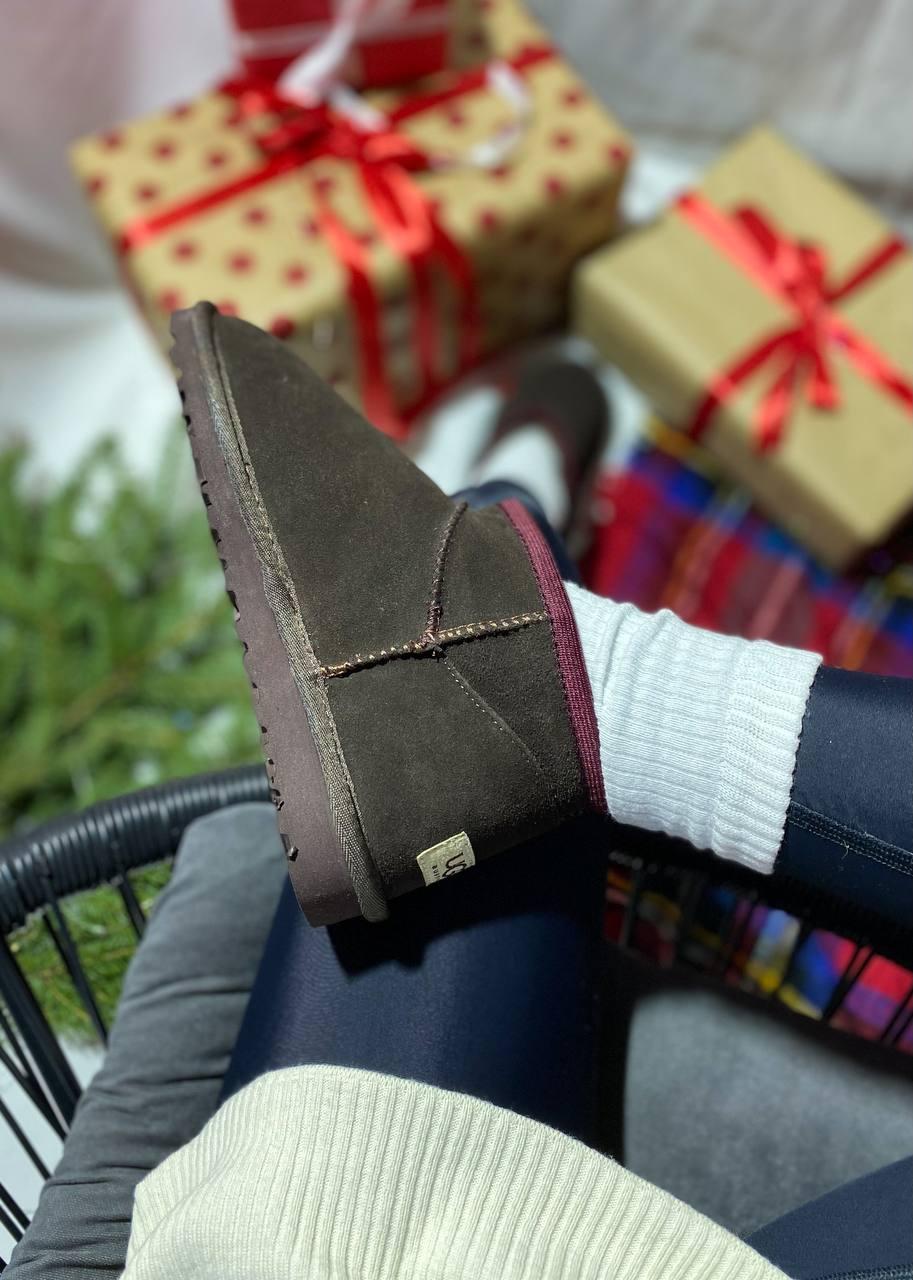 Ugg Ultra Mini Dark Brown v2