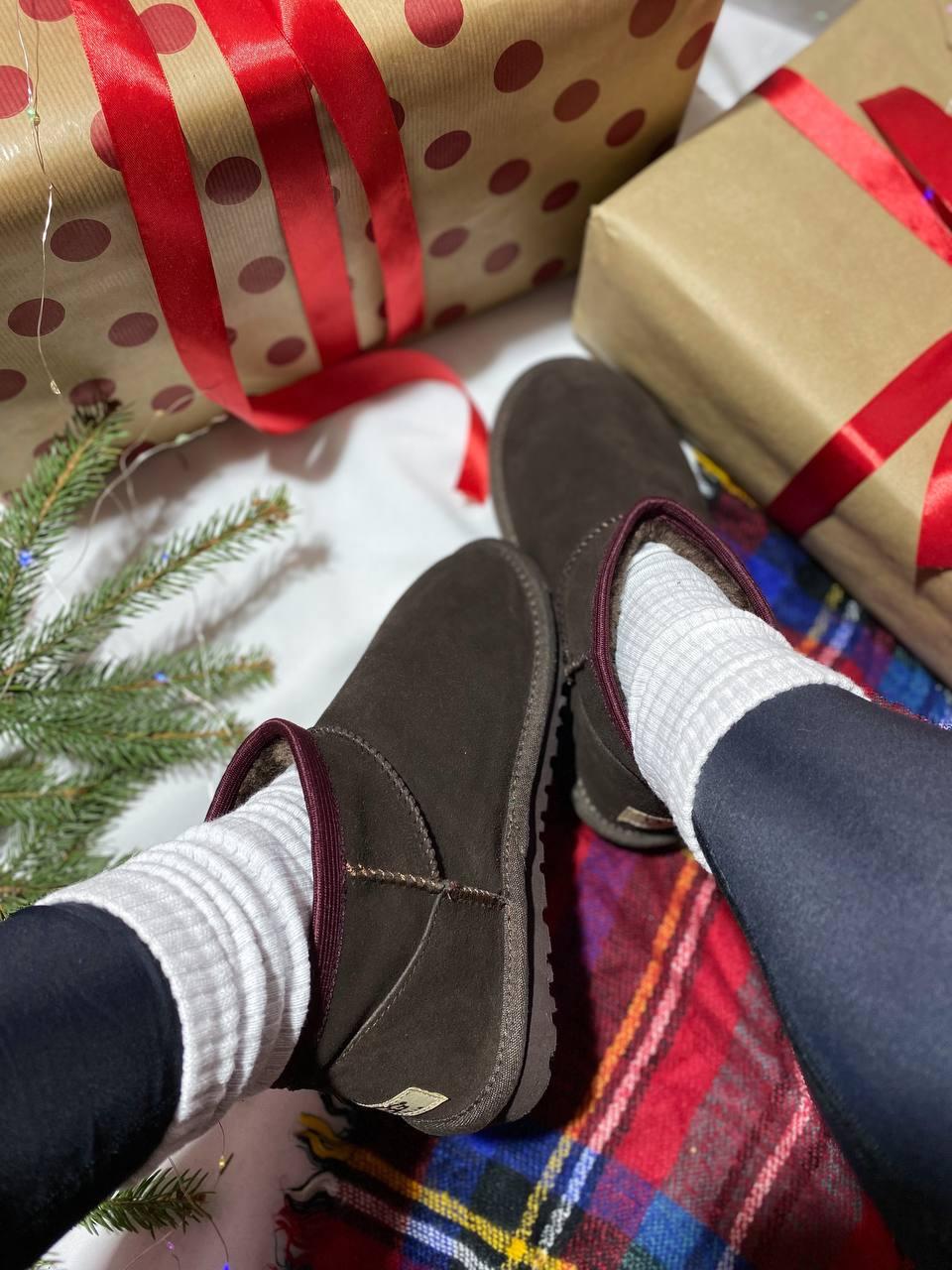 Ugg Ultra Mini Dark Brown v2
