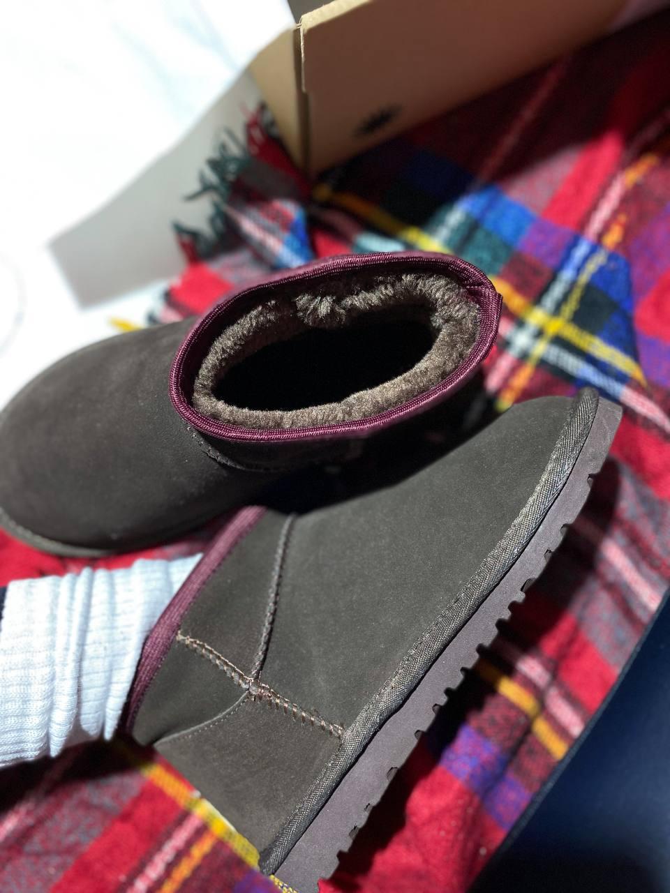 Ugg Ultra Mini Dark Brown v2