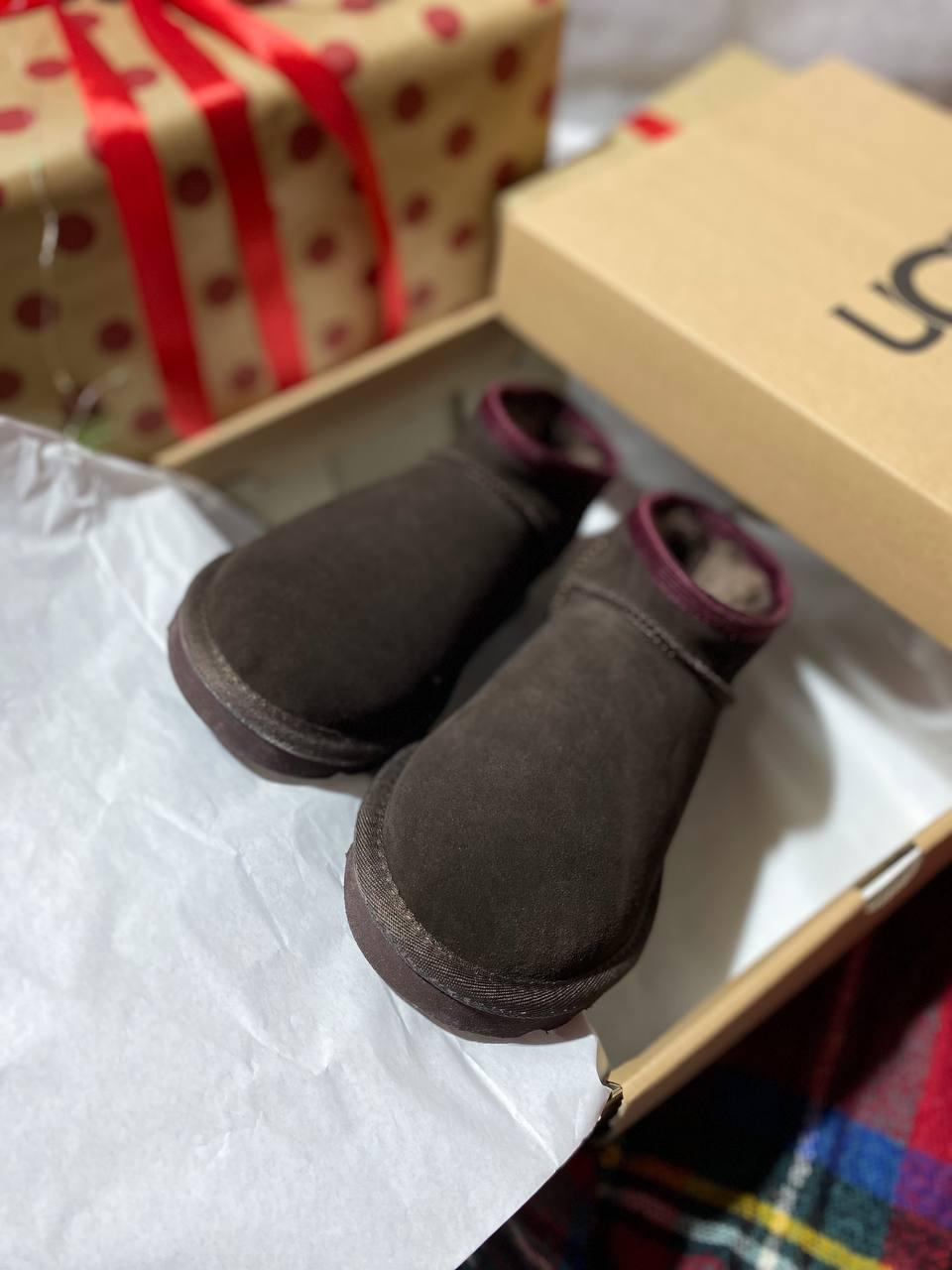 Ugg Ultra Mini Dark Brown v2