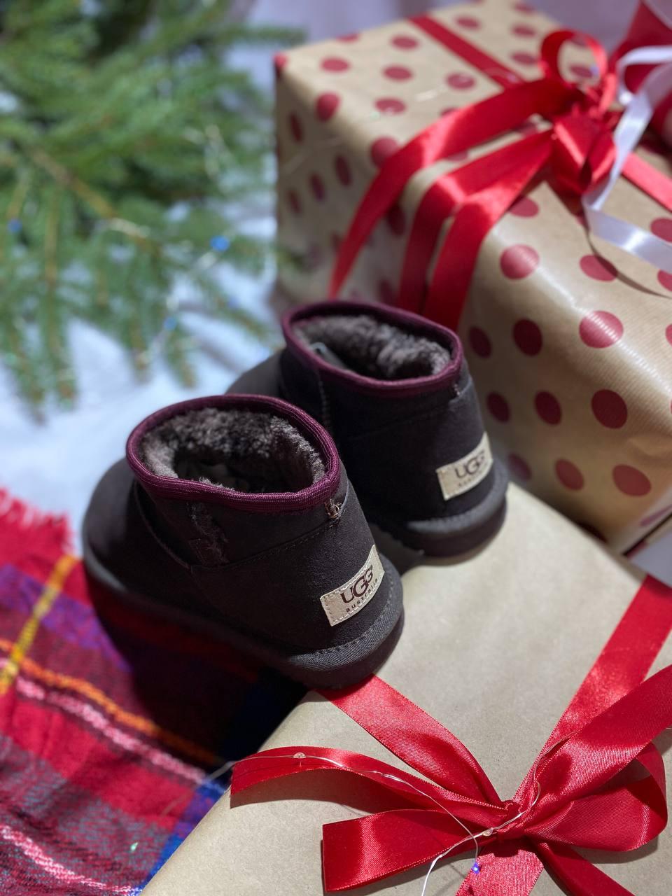 Ugg Ultra Mini Dark Brown v2