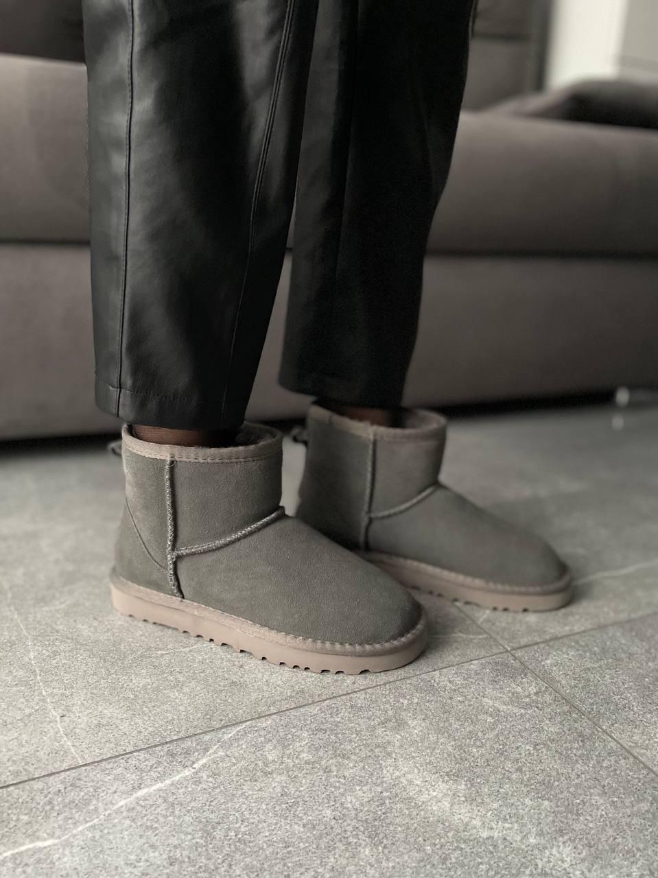UGG Classic Mini Grey 2.0