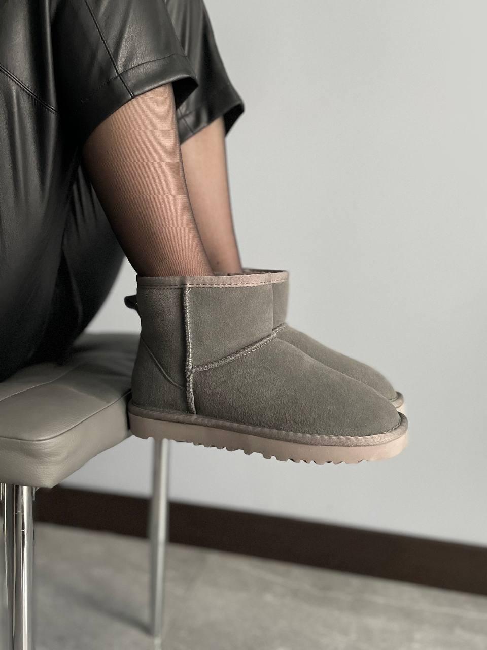 UGG Classic Mini Grey 2.0