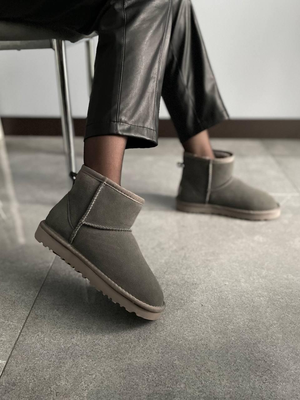 UGG Classic Mini Grey 2.0