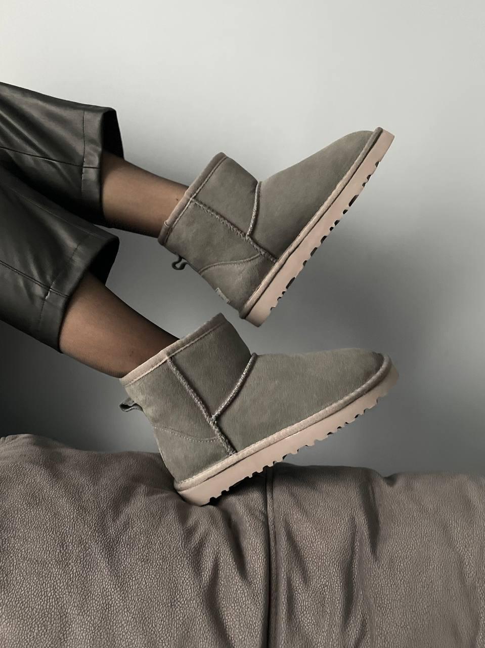 UGG Classic Mini Grey 2.0