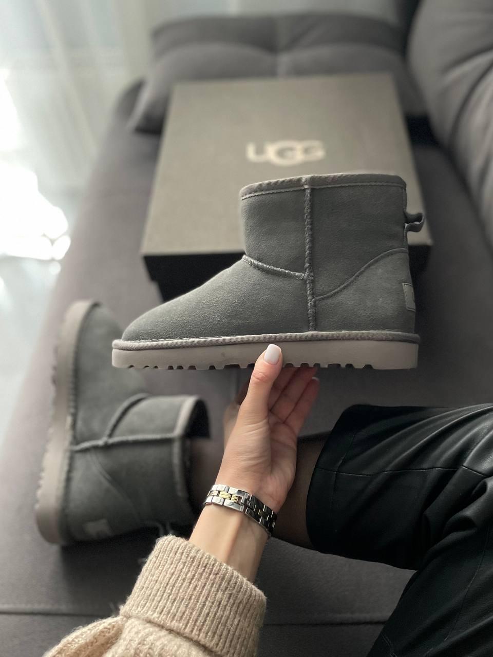 UGG Classic Mini Grey 2.0