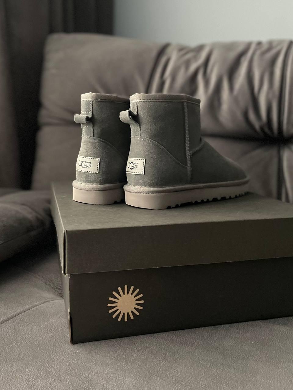 UGG Classic Mini Grey 2.0