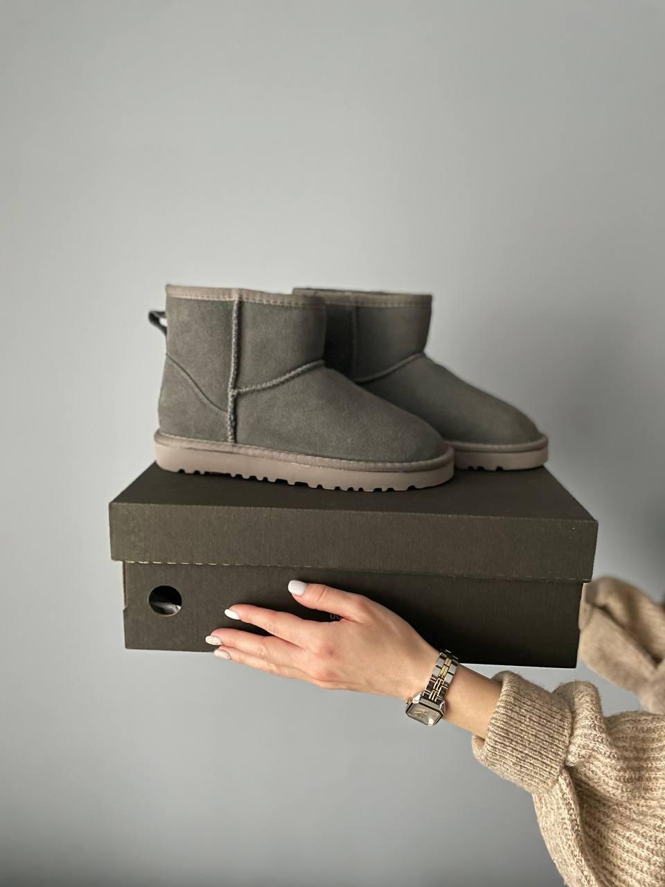 UGG Classic Mini Grey 2.0