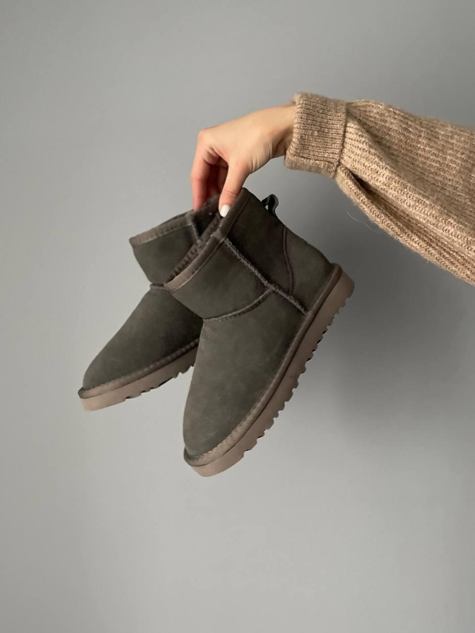 UGG Classic Mini Grey 2.0