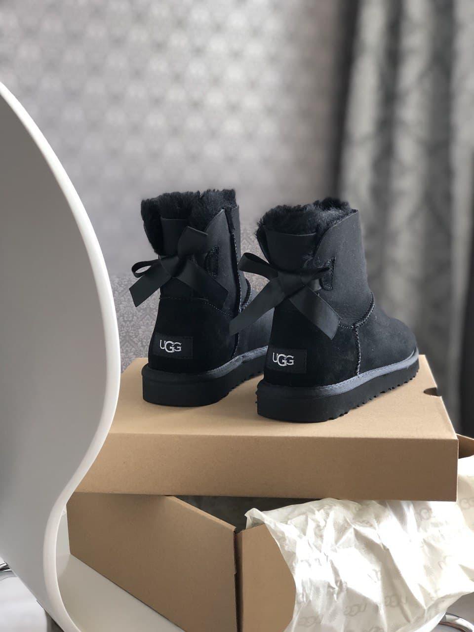 UGG Bailey Bow Black