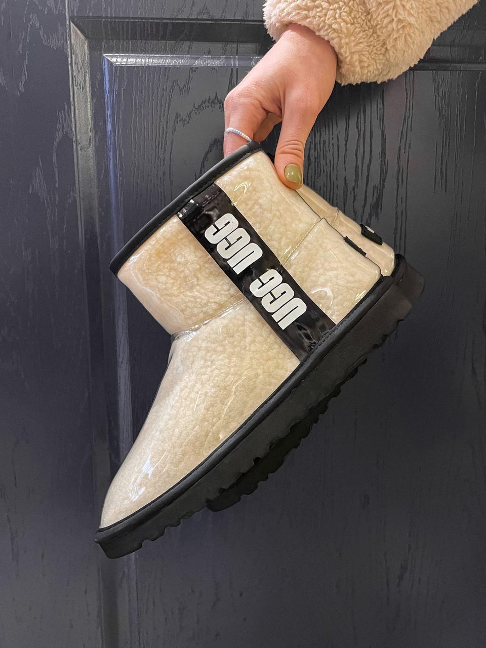 Ugg Classic Clear Mini Natural Black