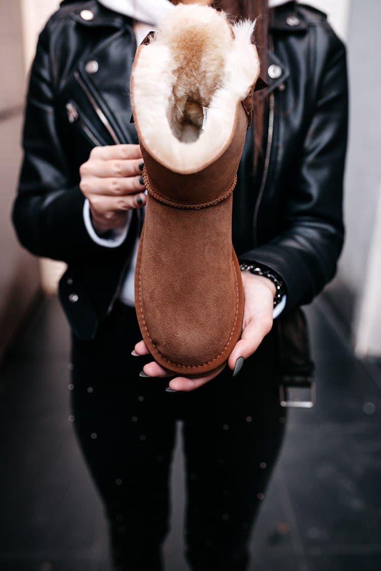 UGG Bailey Bow 2 LV Brown