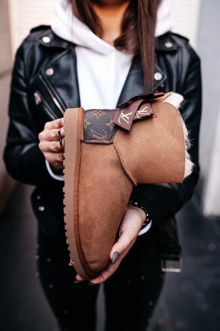 UGG Bailey Bow 2 LV Brown