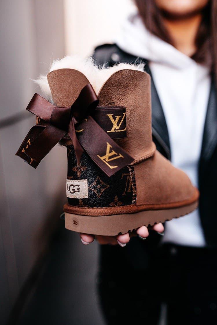 UGG Bailey Bow 2 LV Brown
