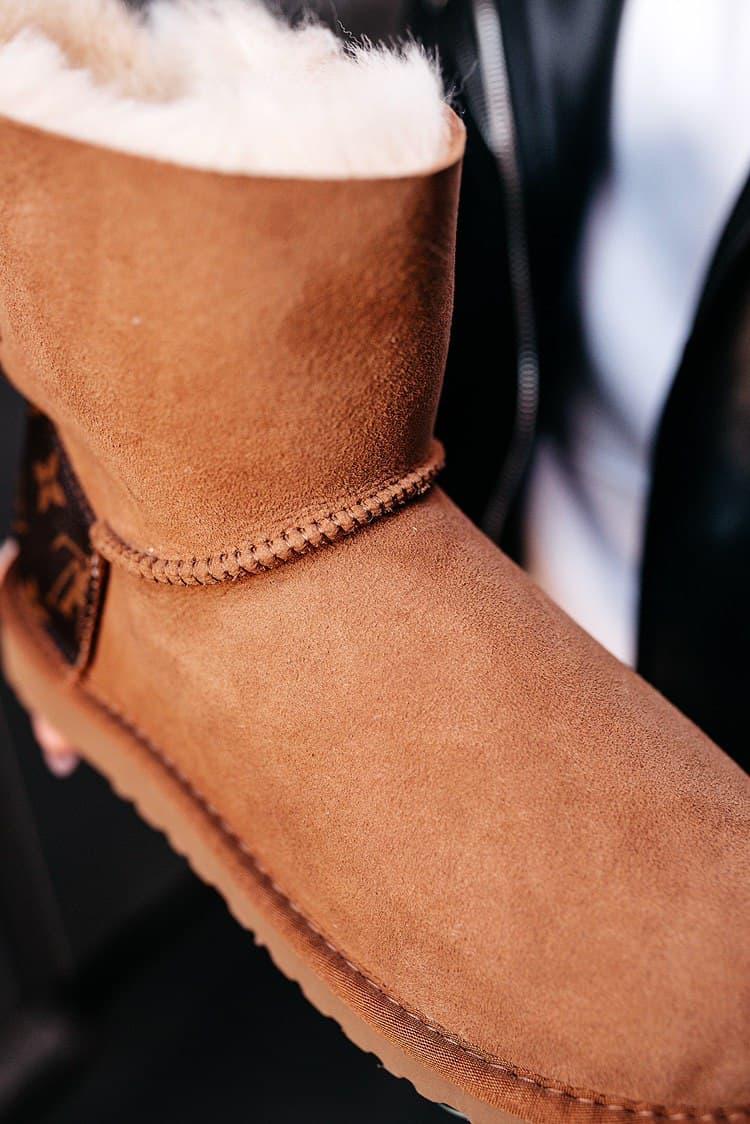 UGG Bailey Bow 2 LV Brown