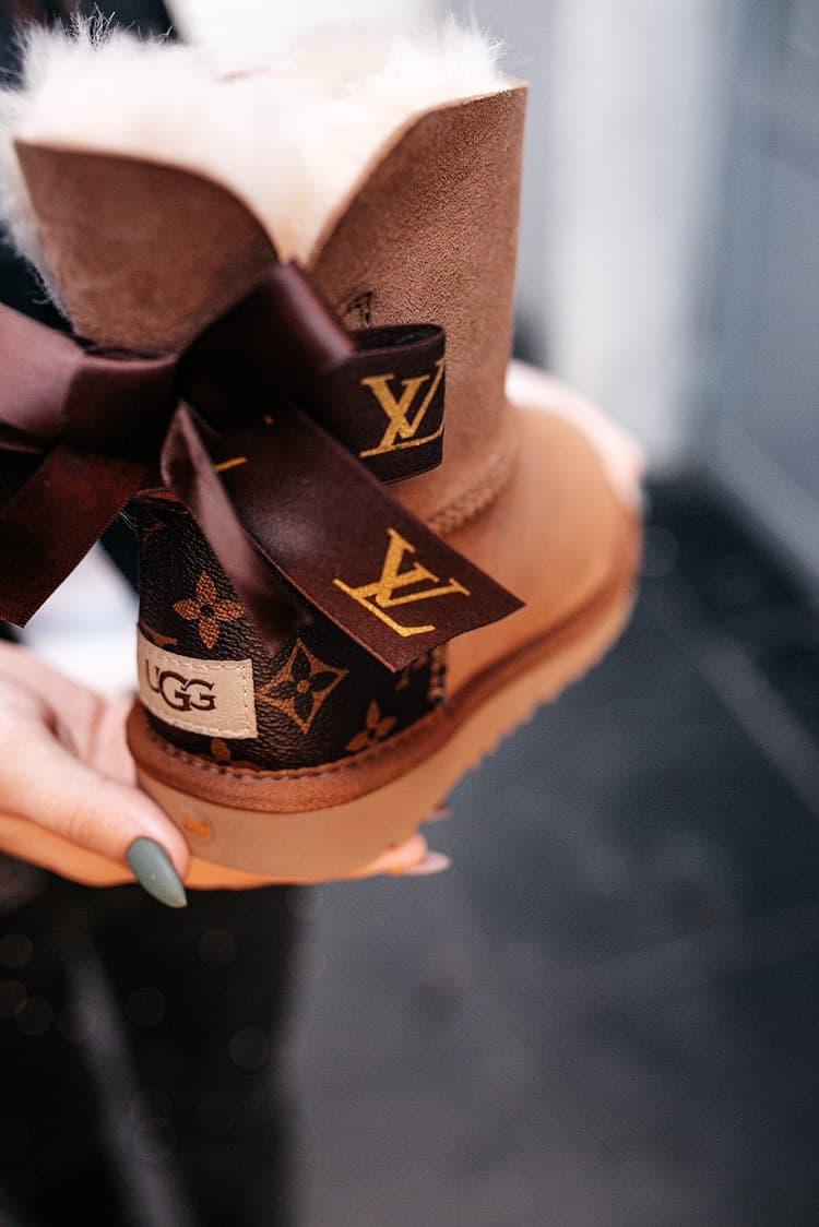 UGG Bailey Bow 2 LV Brown