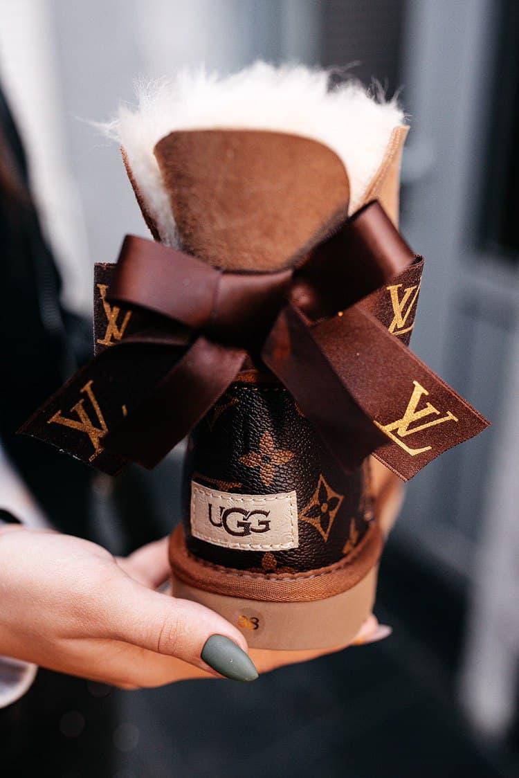 UGG Bailey Bow 2 LV Brown